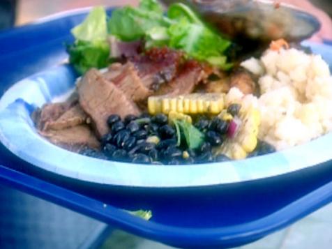 Black Bean Salad with Fresh Corn