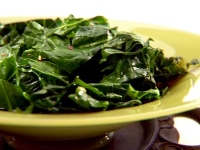 Spicy Collard Greens Recipes Cooking Channel Recipe Cooking Channel