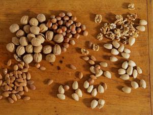 Edible Nuts Can Be Toasted for More Flavor