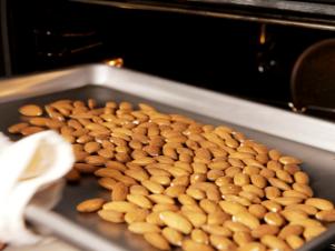 Shake Pan Halfway Through Toasting Raw Nuts