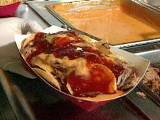 Cooking Channel serves up this Memphis Barbecue Nachos recipe  plus many other recipes at CookingChannelTV.com