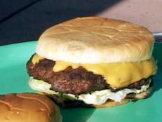 Cooking Channel serves up this King Burger recipe  plus many other recipes at CookingChannelTV.com