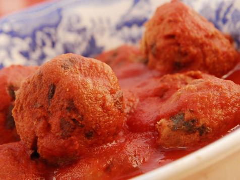 Polpette Di Acciughe: Anchovy Meatballs