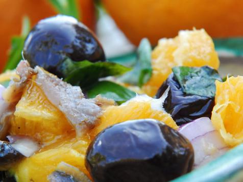 Insalata di Arance e Acciughe: Orange Salad with Anchovies