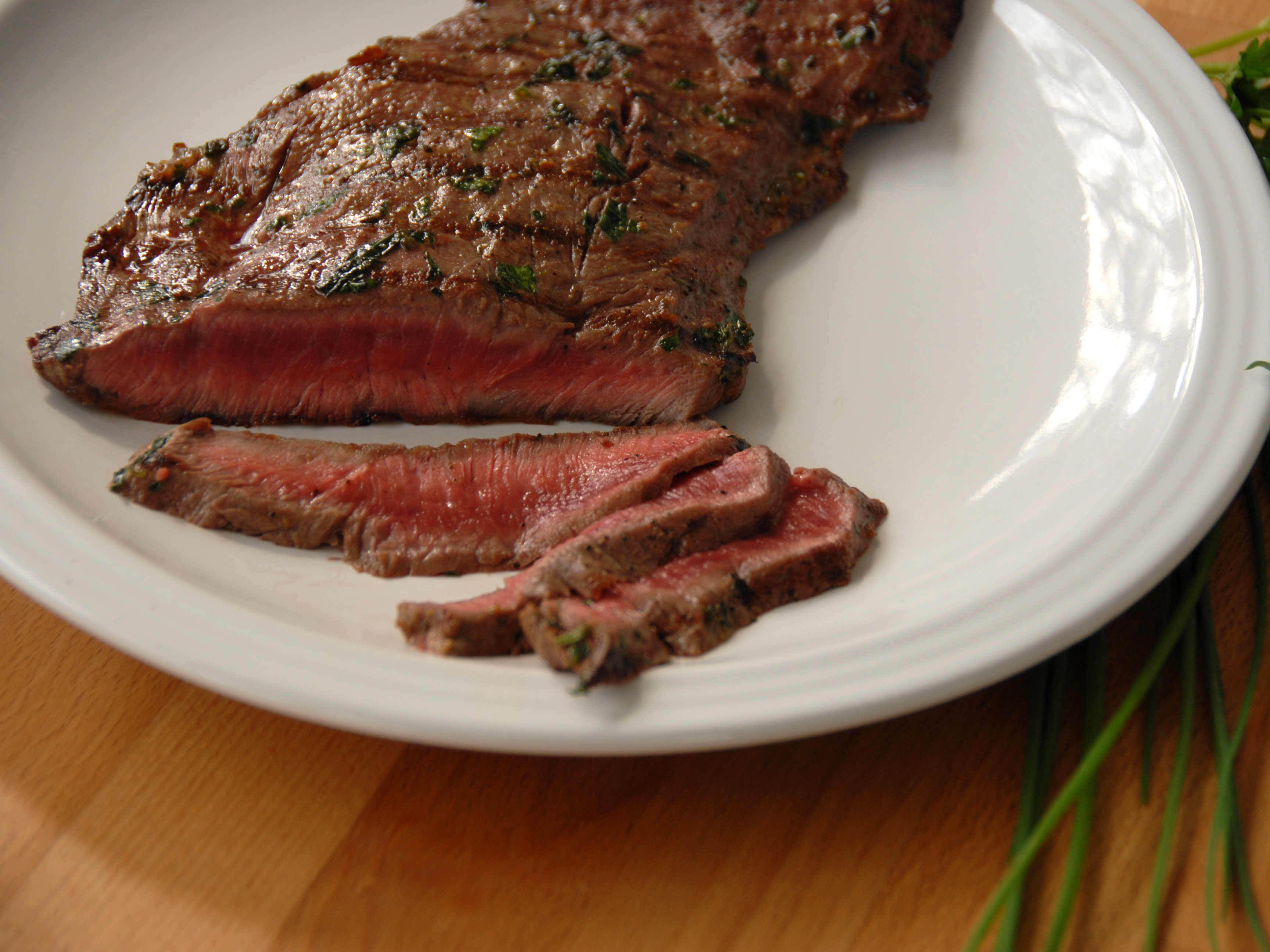 recipe flat iron steak