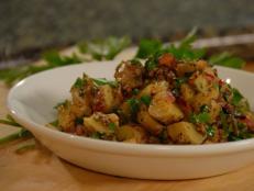 Cooking Channel serves up this German Potato Salad recipe  plus many other recipes at CookingChannelTV.com