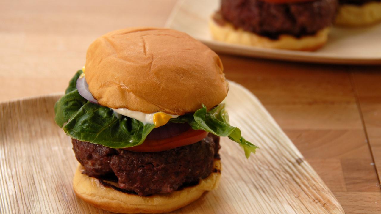Best Burgers on the Grill