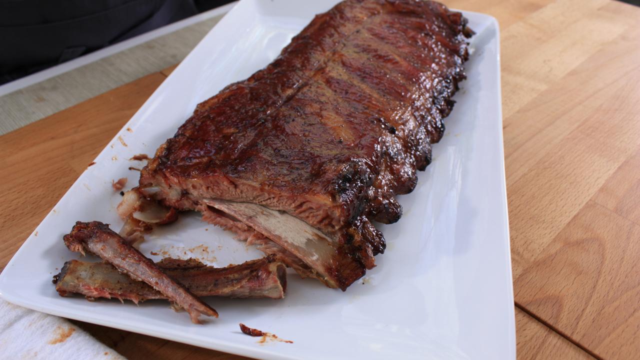 Easy Smoked Ribs on the Grill