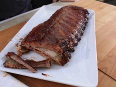 Cooking Channel serves up this Smoked St. Louis-Style Ribs recipe  plus many other recipes at CookingChannelTV.com