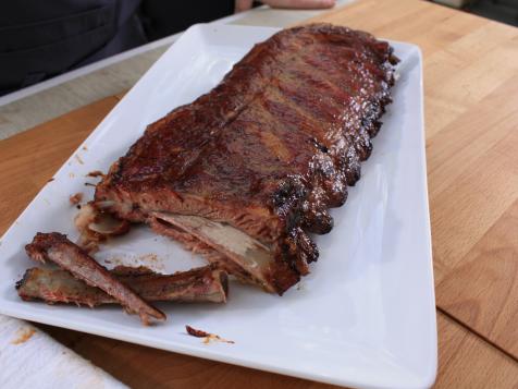 Smoked St. Louis-Style Ribs