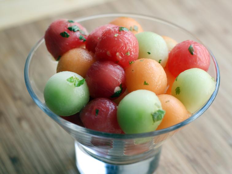 Mixed Melon Salad with Cilantro and Lime Recipes Cooking Channel