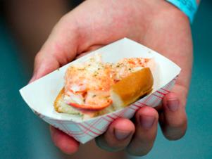 Lukes Lobster is Known for Fresh Lobster Roll