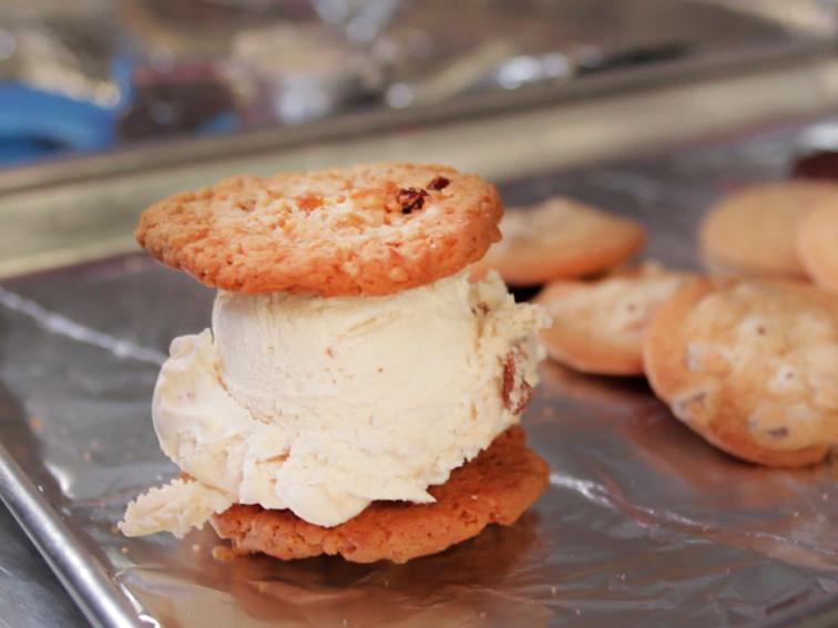 Brown Butter Bacon Ice Cream Recipe Cooking Channel Recipe Cooking