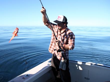 Go Fishing with Hook, Line & Dinner's Ben Sargent : Pictures : Shows :  Cooking Channel, Hook, Line & Dinner : Cooking Channel