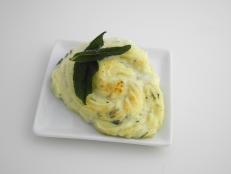 Cooking Channel serves up this Sage-Scented Baked Potatoes recipe  plus many other recipes at CookingChannelTV.com