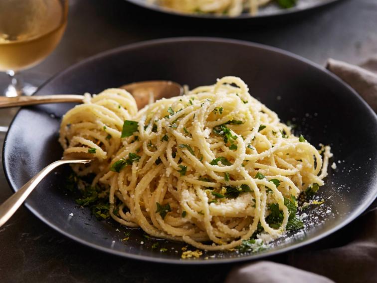 Spaghetti al Limone: Spaghetti with Lemon Sauce : Recipes : Cooking ...
