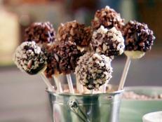 Cooking Channel serves up this NO RECIPE RECIPE: Chocolate-Dipped Cheesecake Lollipops recipe from Aida Mollenkamp plus many other recipes at CookingChannelTV.com