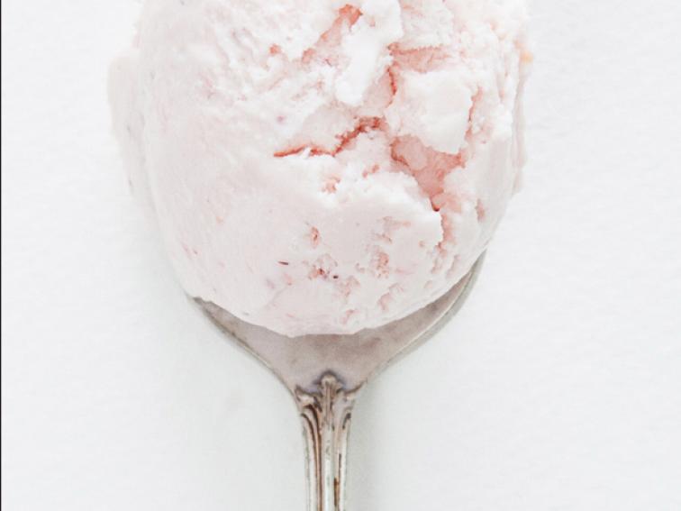 Roasted Strawberry & Buttermilk Ice Cream Recipes Cooking Channel