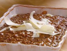 Cooking Channel serves up this Chocolate Risotto Pudding recipe from Michael Chiarello plus many other recipes at CookingChannelTV.com