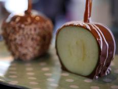 Cooking Channel serves up this Caramel Apples recipe  plus many other recipes at CookingChannelTV.com