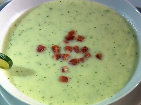 Chillout Honeydew Soup with Ham