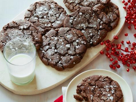 Chocolate Diablo Cookies