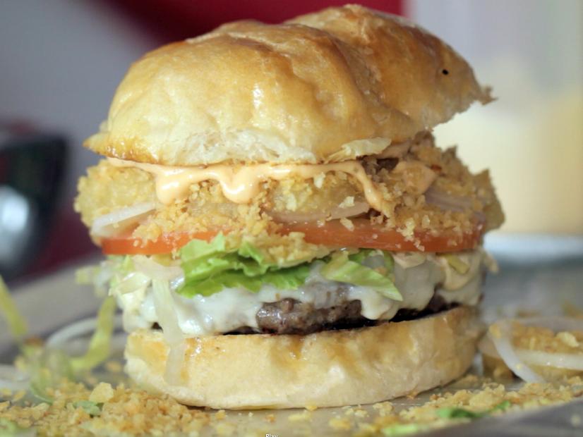 Yellow Burger Recipes Cooking Channel Recipe Cooking Channel