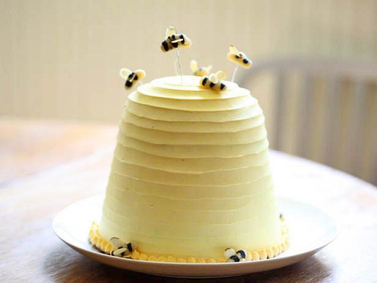 Beehive Cake : Recipes : Cooking Channel Recipe | Zoë François