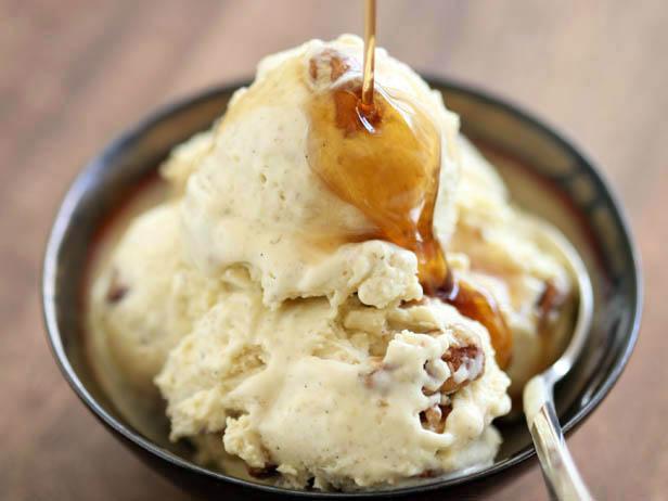 Maple Pecan Ice Cream Recipe