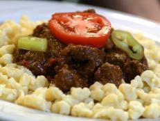 Cooking Channel serves up this Hungarian Goulash recipe  plus many other recipes at CookingChannelTV.com