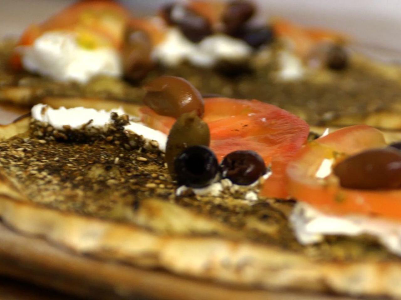 Lebanese Pita : Recipes : Cooking Channel Recipe