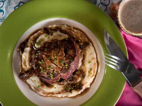 Classic Filet with Porcini-Marsala Pan Sauce