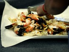 Cooking Channel serves up this Everglades City Stone Crab recipe  plus many other recipes at CookingChannelTV.com
