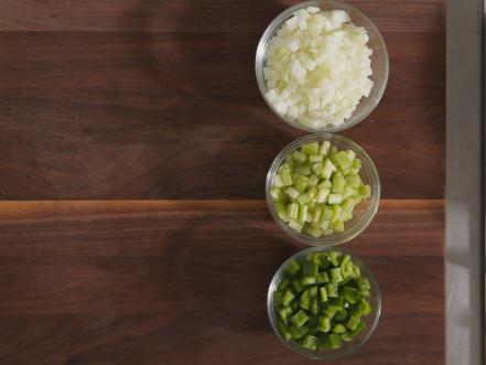 Mirepoix: An Essential Flavoring Base