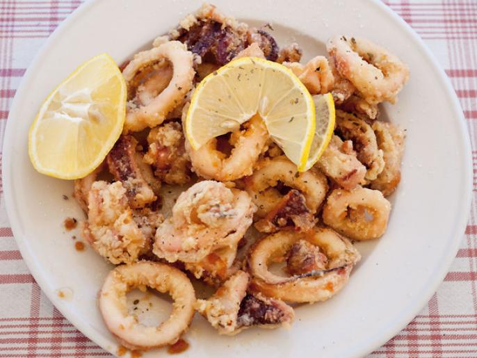 Fried Calamari Recipes Cooking Channel Recipe Cooking Channel
