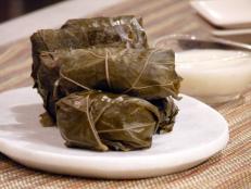 Cooking Channel serves up this Lebanese Grape Leaves recipe  plus many other recipes at CookingChannelTV.com