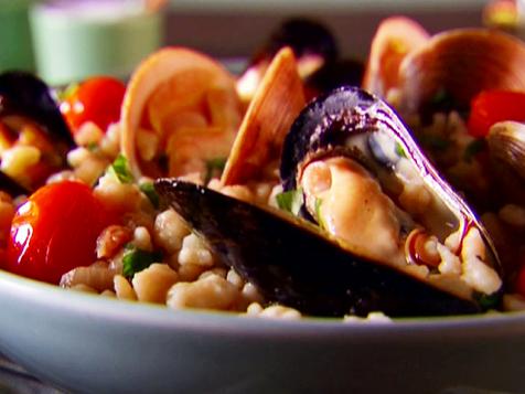 Fregola with Clams and Mussels