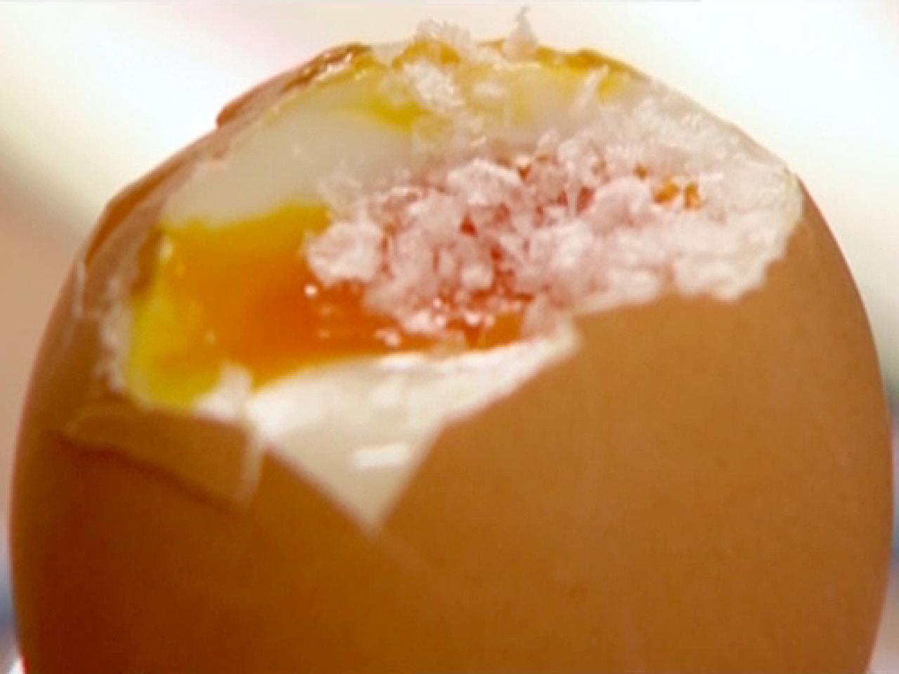 Boiled Penguin Eggs Have See-Through Whites, Just In Case You