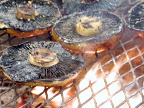 Grilled Portobello Mushrooms