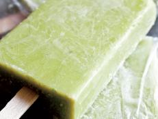 Cooking Channel serves up this Paletas de Aguacate (Avocado Ice Pops) recipe  plus many other recipes at CookingChannelTV.com