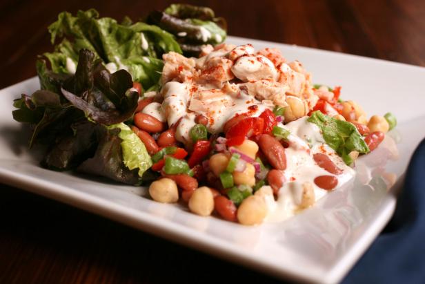 Tuna Bean Salad : Recipes : Cooking Channel Recipe | Cooking Channel