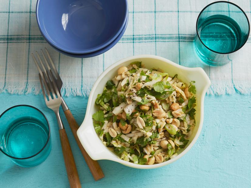 Roasted Peanut Slaw Recipes Cooking Channel Recipe Kelsey