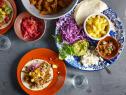 Kelsey Nixon's Shredded Pork and Pineapple Tacos for Cooking Channel's Kelsey's Essentials