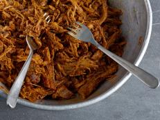 Cooking Channel serves up this Slow Cooker Shredded Pork recipe from Kelsey Nixon plus many other recipes at CookingChannelTV.com