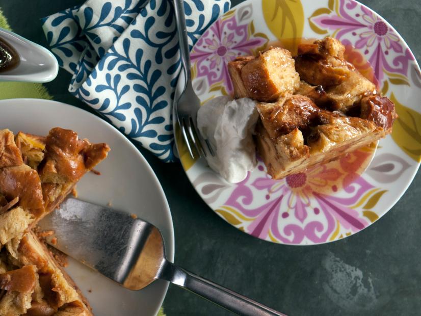 Tres Leches Bread Pudding Recipe Cooking Channel Recipe Kelsey Nixon Cooking Channel
