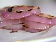 Cooking Channel serves up this Grilled Red Onion recipe from Ellie Krieger plus many other recipes at CookingChannelTV.com