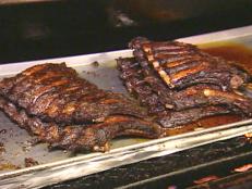 Cooking Channel serves up this Iron Works BBQ's Boneless Beef Ribs recipe  plus many other recipes at CookingChannelTV.com