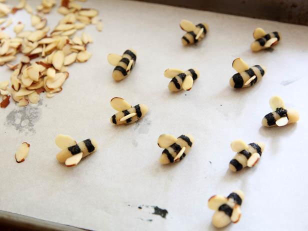Marzipan Bees