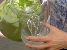 Cooking Channel serves up this White Kiwi Sangria recipe from Ingrid Hoffmann plus many other recipes at CookingChannelTV.com