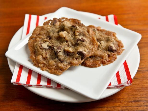 Extra Crispy Chocolate Chip Cookies